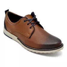 Zapatos Flats Cafe Hombre Ferrato Original Casual Oxford