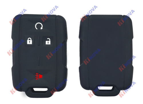 Funda Silicon Para Chevrolet Gmc Tahoe Yukon Suburban Foto 2