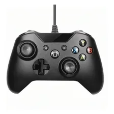 Controle Joystick Usb Pc Gamer E Xbox One Entrada Fone P3