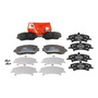 Kit Balatas Del Y Tras Ceramica Mazda Cx-5 2.5l 2014 - 2015