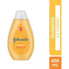 Shampoo Para Bebé Johnson's® Ph Balanceado X 400 Ml.