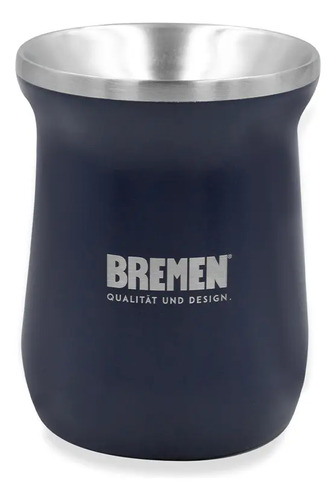 Mate Acero Inoxidable Bremen Termico Doble Pared 300ml Dgm Azul 7743