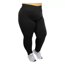 Calça Legging Plus Size Flanelada Termica Antifrio Wolfox