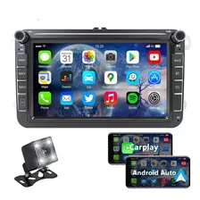 Auto Estereo Pantalla Android 10.1 Carplay 8 Pulgada Para Vw