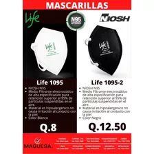 Mascarillas Life N95 Certificadas