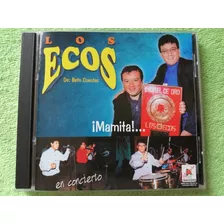 Eam Cd Los Ecos De Beto Cuestas En Concierto Cumbia Peruana