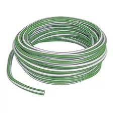 Manguera De Riego 1 Pulgada X 25mts. Reforzado Tecnocom Color Verde