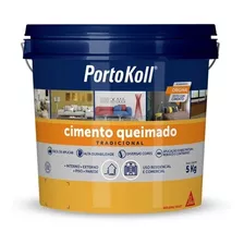 Cimento Queimado Portokoll 5kg *cor Mineral*