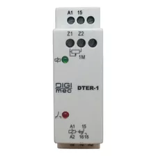 Temporizador C/retardo Multiescala 30min 220v Dter-1 Digimec