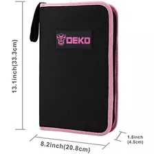 Deko Pink Kit De Herramientas Para El Hogar De 71 Piezas, Ju