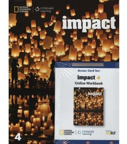Libro - American Impact 4 - Sb + Pin Myelt Online Wb