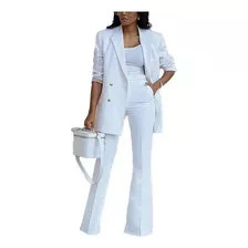 Conjunto De Terno Feminino Blazer E Calça