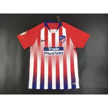 Camisa Atletico Madrid 2018-2019 Modelo Jogador Frete Gratis