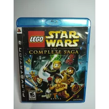 Lego Star Wars Complete Saga- Mídia Física - Ps3