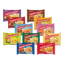 2 Und Macarrão Instantâneo Nissin Miojo Lámen Pct 85g Cada