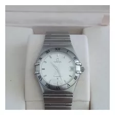 Relógio Omega Constellation Com Pulseira Em Aço