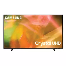 Samsung 50 Au8000 Black Crystal Uhd 4k Smart Tv (2021) 