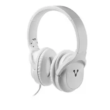 Diadema Vorago Hp-301 Alta Fidelidad Con Microfono Blanco