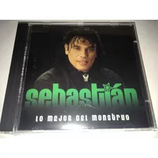 Sebastián Lo Mejor Del Monstruo Cd Nuevo Original Cerrado