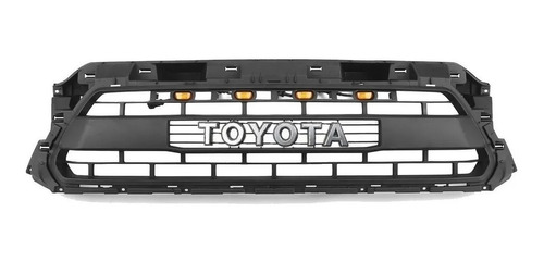 Parrilla  Trd Led Ambar  Toyota Tacoma  2012 2013 2014 2015  Foto 2