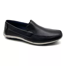 Sapatilha Couro Frete Grátis Tênis Masculino Mocassim 175