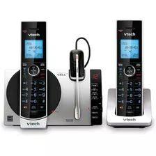 Teléfonos Inalámbricos Vtech, Bluetooth, Auricular, 2 Piezas