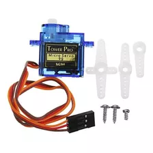 Micro Servo Motor 9g Sg90 + Acessórios