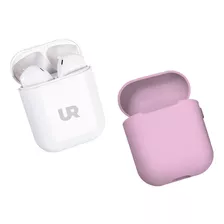 Audífonos Inalámbricos Urbanpods True Wireless Funda Rosada