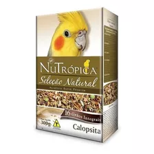 Ração Nutrópica Seleção Natural Para Calopsita - 300g