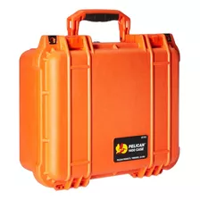 Estuche Para Cámara Pelican 1400 Con Espuma (naranja)