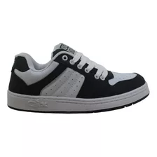 Zapatillas Qix Am Cup Sole 80´s Blanco/negro Deporfan