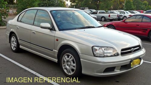 Parachoque Trasero Subaru Legacy  Ao 2000 Al 2003 Foto 10