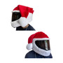 Funda Para Casco Navidad Reno Moto Calle Caf Peluche