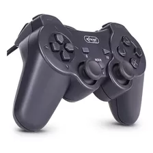 Controle Para Ps3 E Pc Cabo Usb Dualshock Joypad Marca Knup