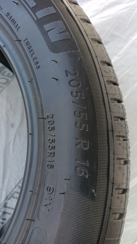 Llanta Michelin Primacy 4  205/55r16 91 V Original Foto 4