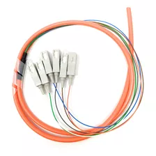 Ultra Spec Cables Pigtail De Fibra Multimodo Om1 62.5/125 Sc