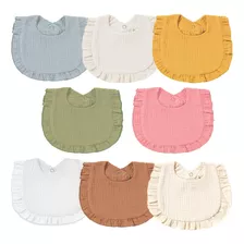 Duludulu Baberos De Muselina Para Bebe, Baberos Tipo Bandana