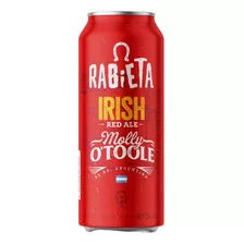 Cerveza Artesanal Red Irish Ale Rabieta 473 Ml