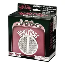 Mini Amplificador Danelectro N10b Honey Tone En Color Burdeo