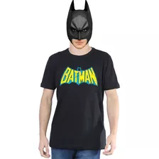 Camisa Adam West Serie Batman Anos 60 Camiseta 100% Algodão