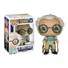 Funko Pop Dr. Emmett Brown #236 Loot Crate Exclusive 