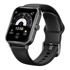 Smartwatch Reloj Inteligente Qcy Gts Oximetro Fitness Negro