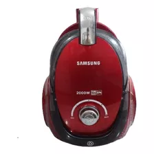 Aspiradora Samsung 2000 W Roja Para Reparar O Repuestos