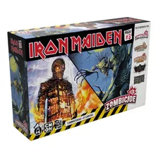 Zombicide 2.0 Iron Maiden Pack 3 Expansão De Jogo Miniaturas