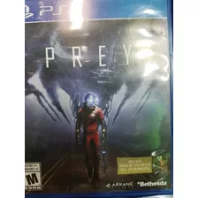 Prey Para Ps4 Físico Original 