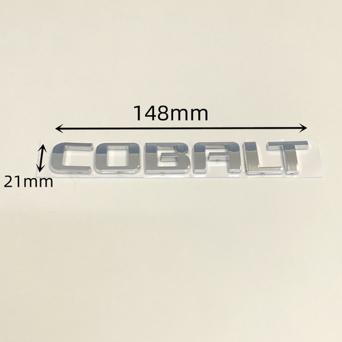 Logo Emblema Para Chevrolet Cobalt Foto 2