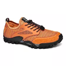 Zapatillas Trekking Hombre Para Agua Con Puntera Reforzada