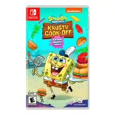 Spongebob Krusty Cook Off Extra Krusty Edition- Nintendo