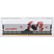 Memoria Ddr5 1x16gb 6400mhz Juhor Rgb Branca