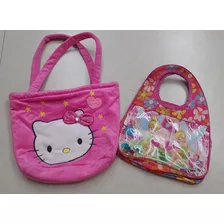 Lote 2 Carteras Infantiles 